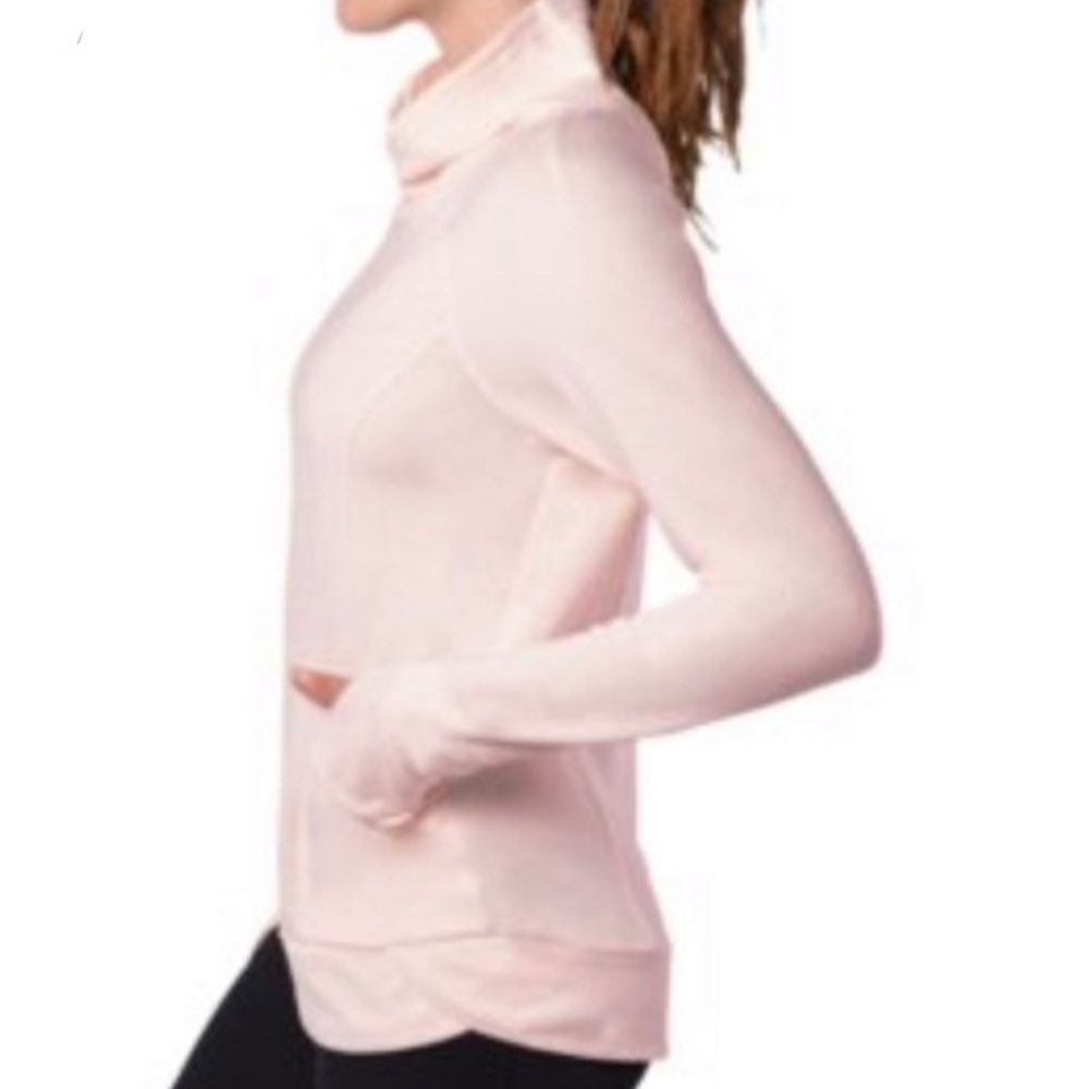 Yogalicious Soft Modal Women Sweatshirt L Pink Yoga * - Picture 2 of 6